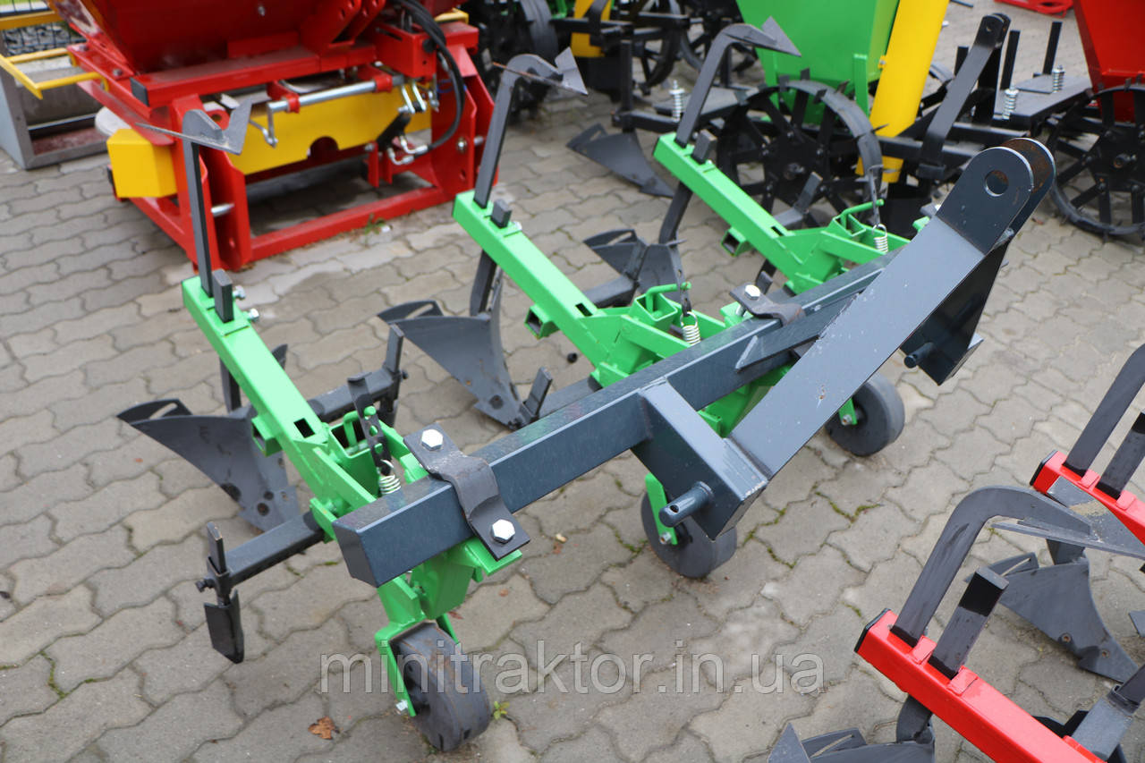 Культиватор для мінітрактора міжрядний (просапний) 1,4 м, Bomet (Бомет), Польща, фото 1