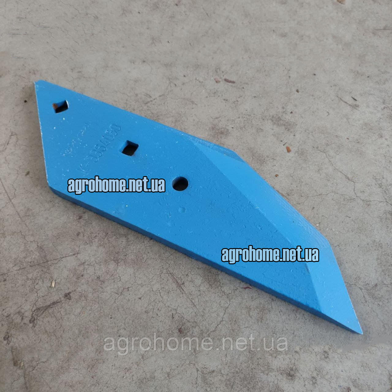 Долото на леміш плуга праве Lemken K-3364050, фото 1