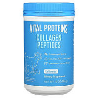 Пептиды коллагена Vital Proteins Collagen Peptides для кожи волос ногтей суставов без вкусовых добавок 284 г