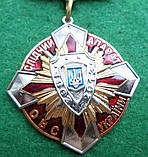 Пам'ятна медаль"Слідчий апарат ОВС України"2013 рік номерна, фото 2
