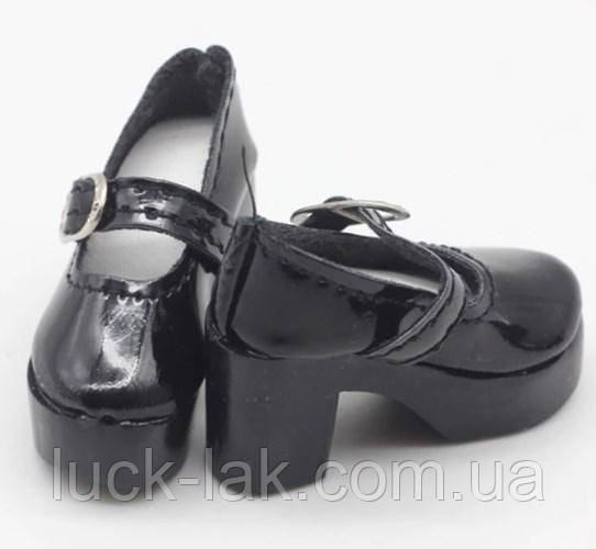 Туфлі для ляльки 1/4 BJD 40-45 см 6,3*2,5 см, фото 1