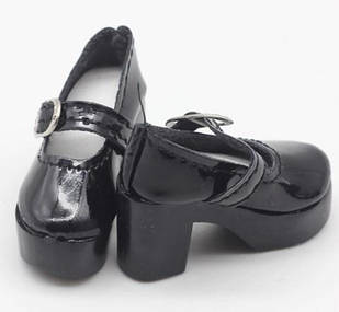 Туфлі для ляльки 1/4 BJD 40-45 см 6,3*2,5 см