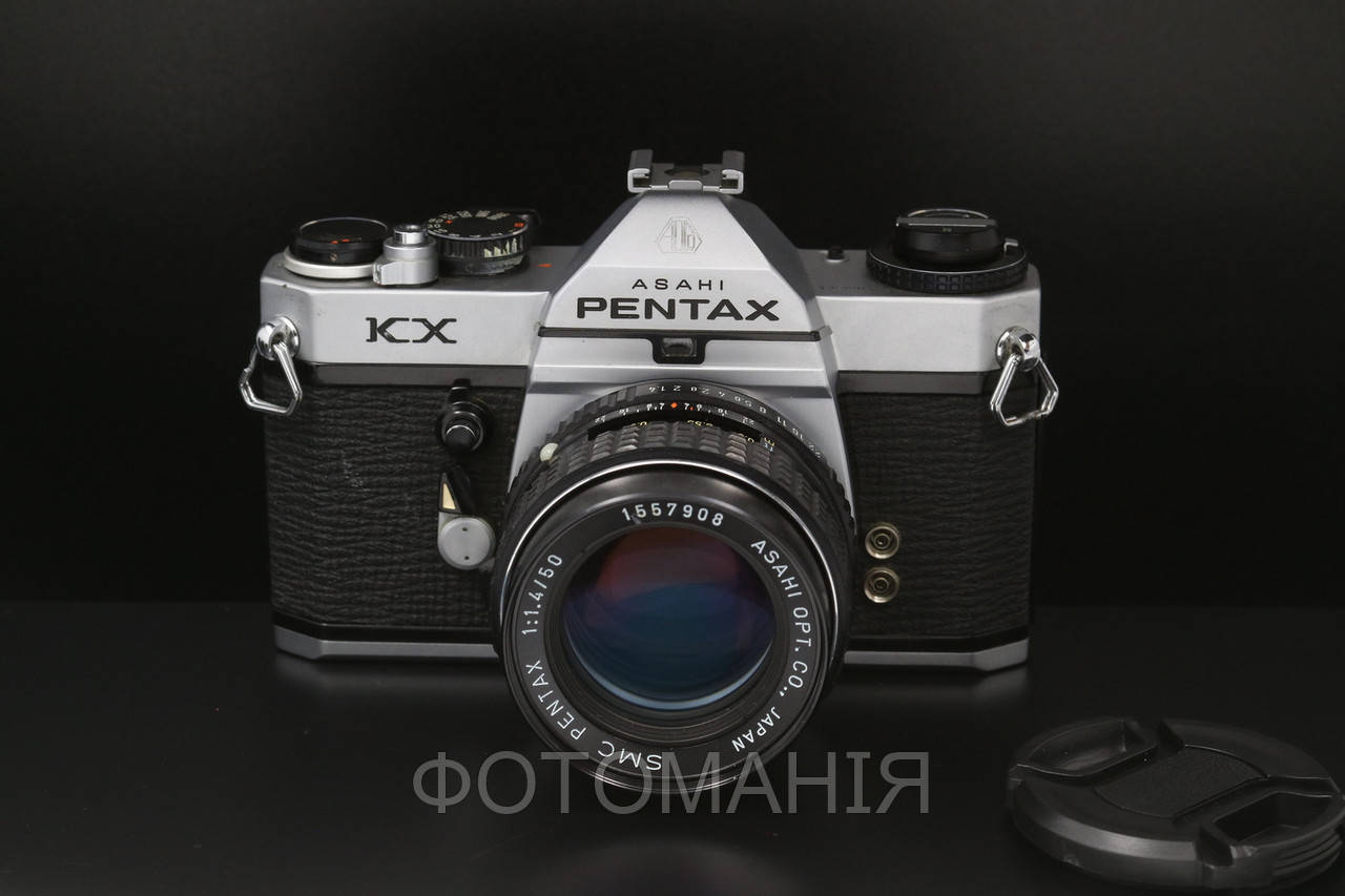 Pentax KX kit SMC Pentax 50mm f1.4