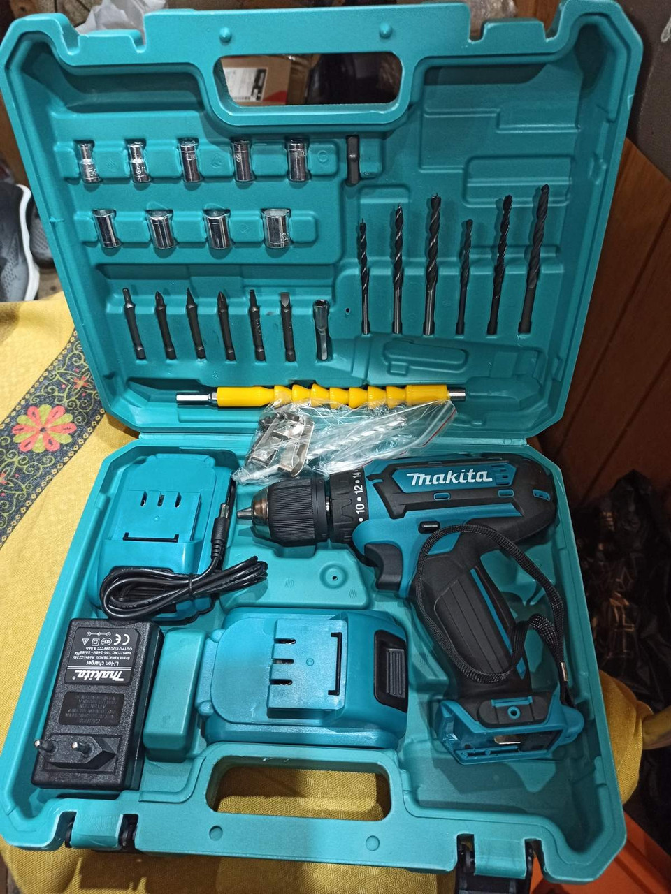 🔹Акумуляторний шуруповерт Makita DF331D 🔹Li-ion 2 аккума 🔹 Гарантія 1 рік⇒ПОЛЬЩА, фото 1