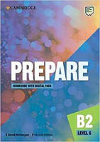 Prepare! Updated Edition Level 6 WB with Digital Pack