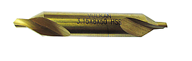 VULKAN Свердло центрувальне 3,15мм (8,0мм)  HSS TiN