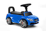 Машинка для катання Caretero (Toyz) Mercedes AMG Blue, фото 3