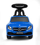 Машинка для катання Caretero (Toyz) Mercedes AMG Blue, фото 2