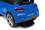 Машинка для катання Caretero (Toyz) Mercedes AMG Blue, фото 9