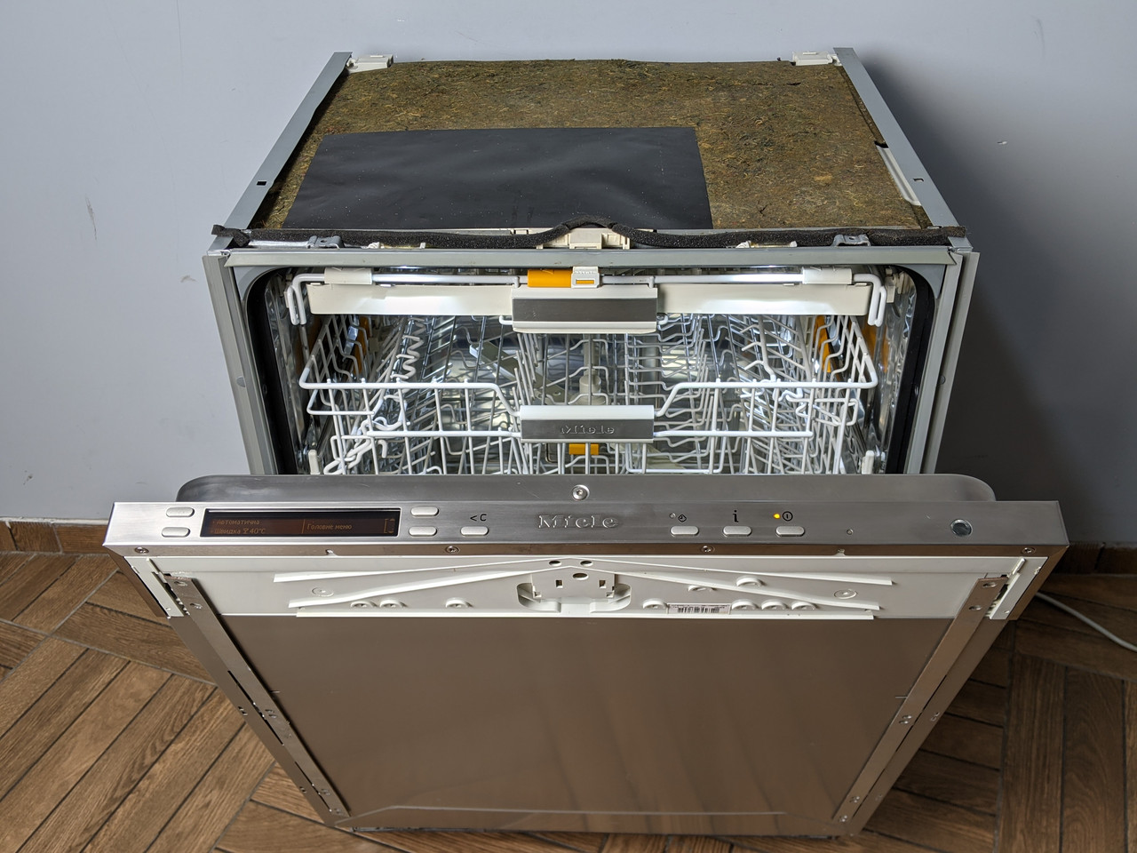 Вбудована посудомийна машина Miele G 5985 SCVi