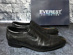 Шкіряні чоловічі класичні туфлі, ТМ Everest 43