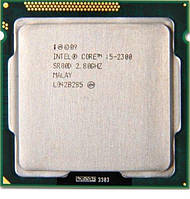 БУ Процессор Intel Core i5-2300 (S1155/4x2.8GHz/5GT/s/6MB/95 Вт/BX80623I52300)