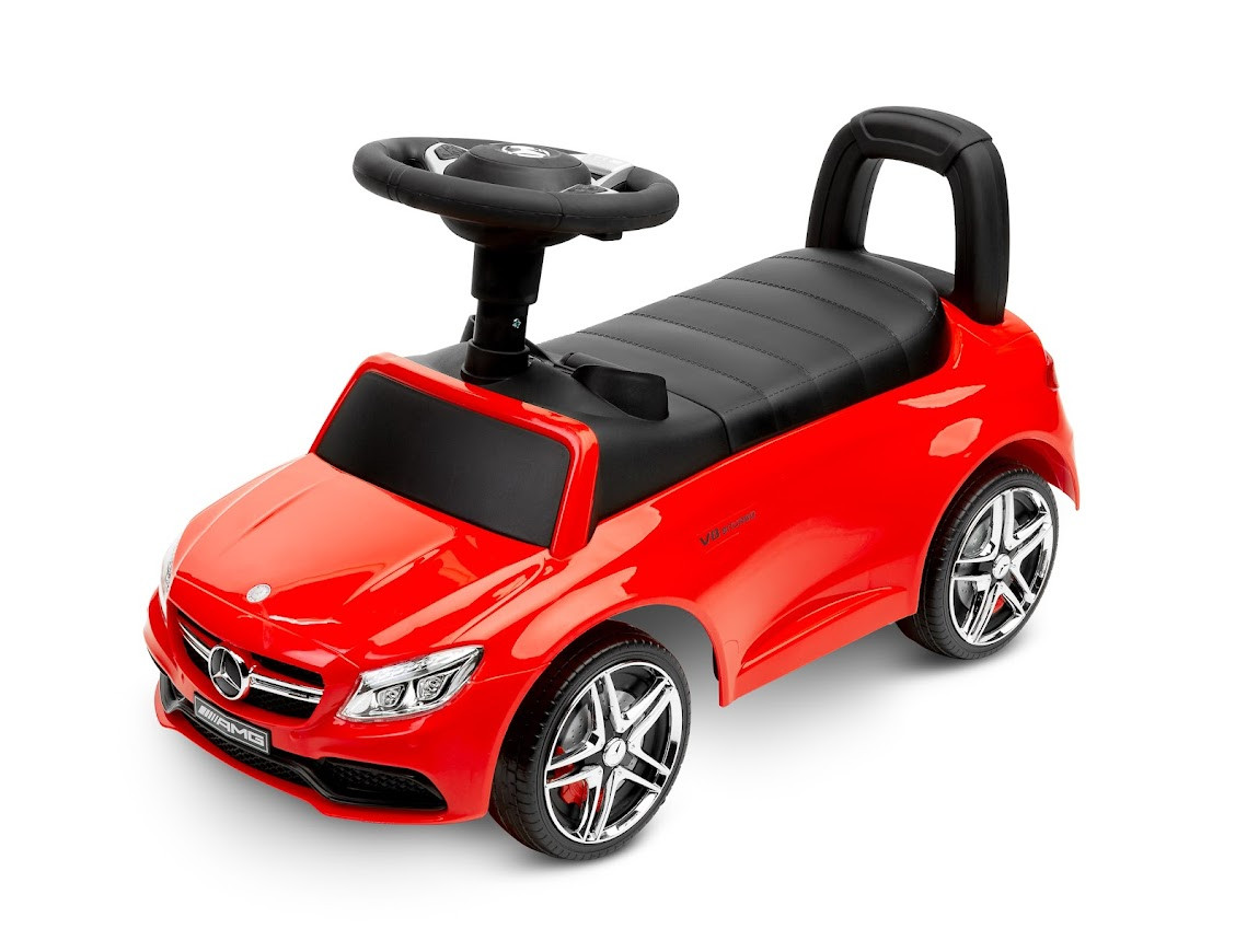Машинка для катання Caretero (Toyz) Mercedes AMG Red, фото 1
