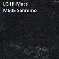 Акриловый камень LG Hi-Macs M series M605 Sanremo