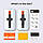 Захисне скло Spigen для iPhone 14 / 13 / 13 Pro - EZ FIT GLAS.tR (2 шт), Clear (AGL03385), фото 7