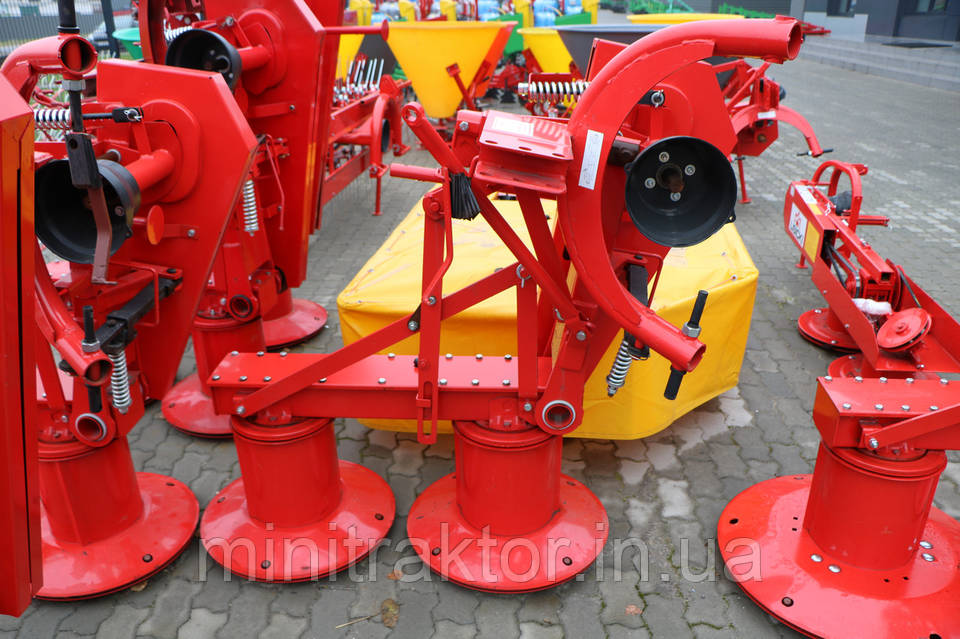 口紅 Raiko Роторная косилка на минитрактор Wirax, Lisicki (Виракс