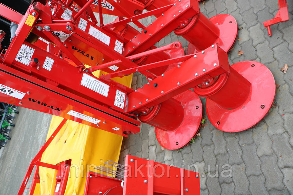 口紅 Raiko Роторная косилка на минитрактор Wirax, Lisicki (Виракс