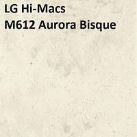 Акриловый камень LG Hi-Macs M series M612 Bisque