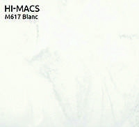 Акриловый камень LG Hi-Macs M series M617 Blanc