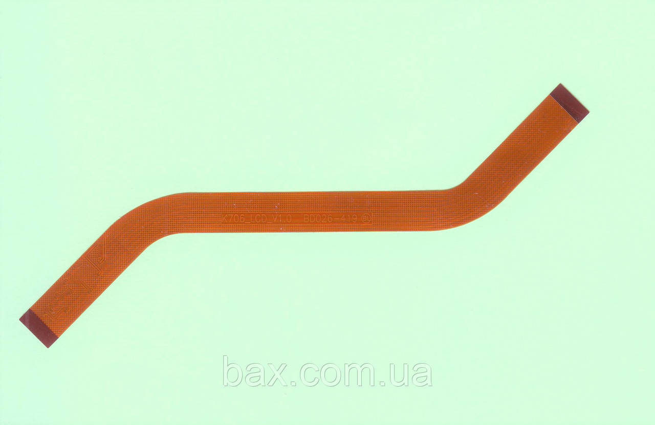 BRAVIS NB851 шлейф для дисплею K706_LCD_V1.0 (BD026-419)