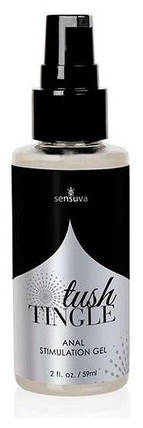 Анальний стимулювальний гель Sensuva Tush Tingle, 59 мл, фото 1