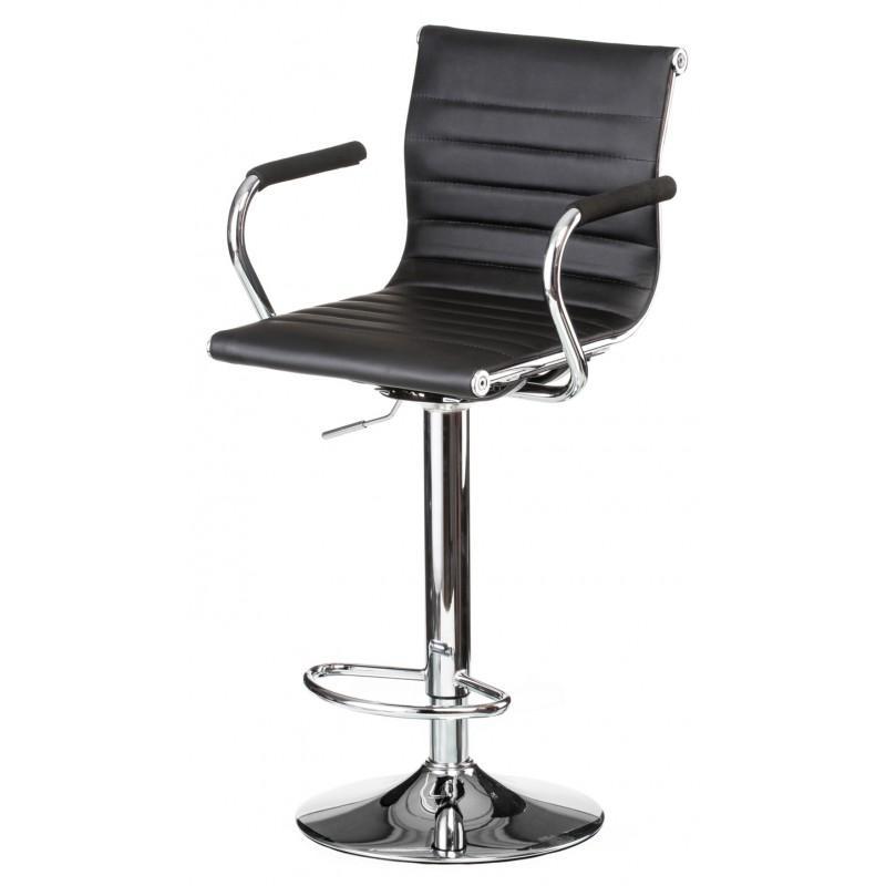 Крісло барне Special4You Bar Black Plate (E1144)