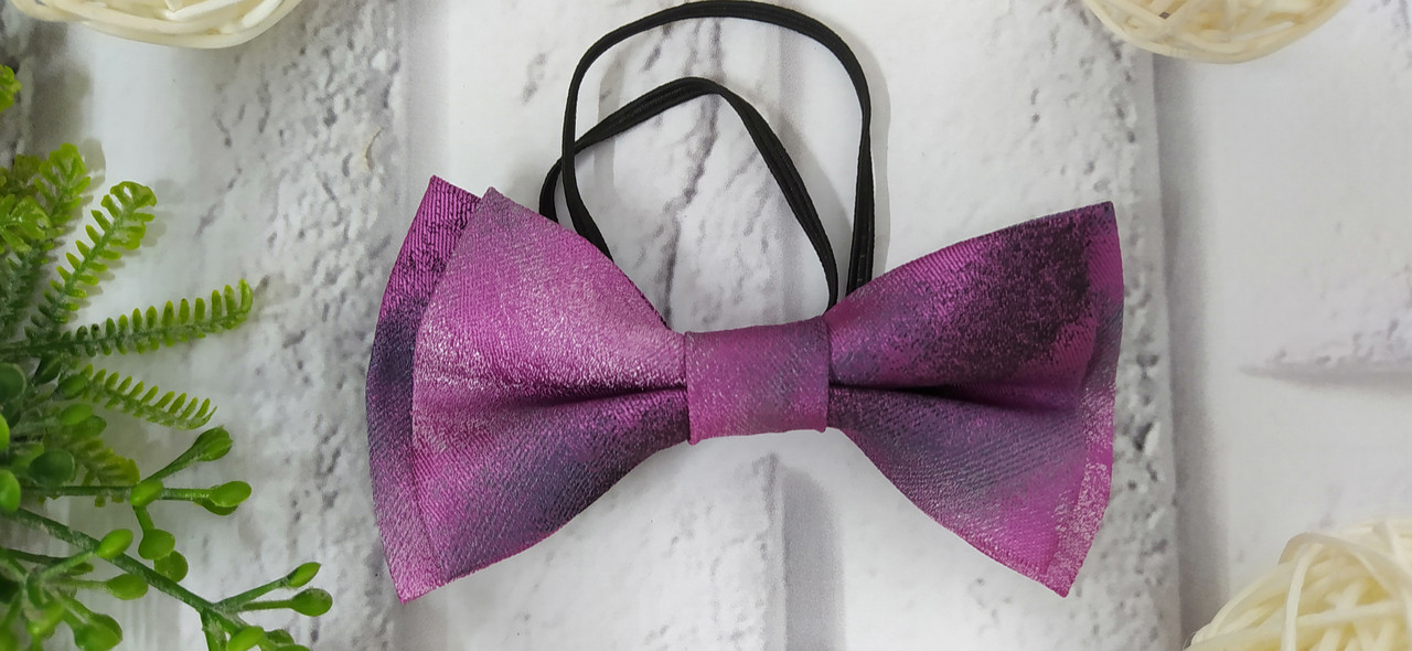 Краватка — метелик дитячий для хлопчика на гумці Г159