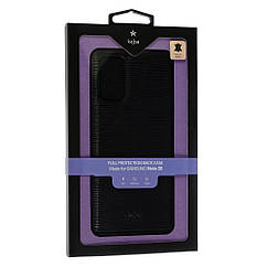 Накладка Kajsa Wave Samsung Note 20,  Black