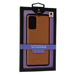 Накладка Kajsa Wave Samsung Note 20,  Brown