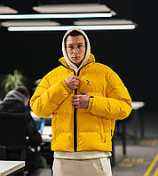 Зимова чоловіча куртка OGONPUSHKA Homie 2.0 жовта