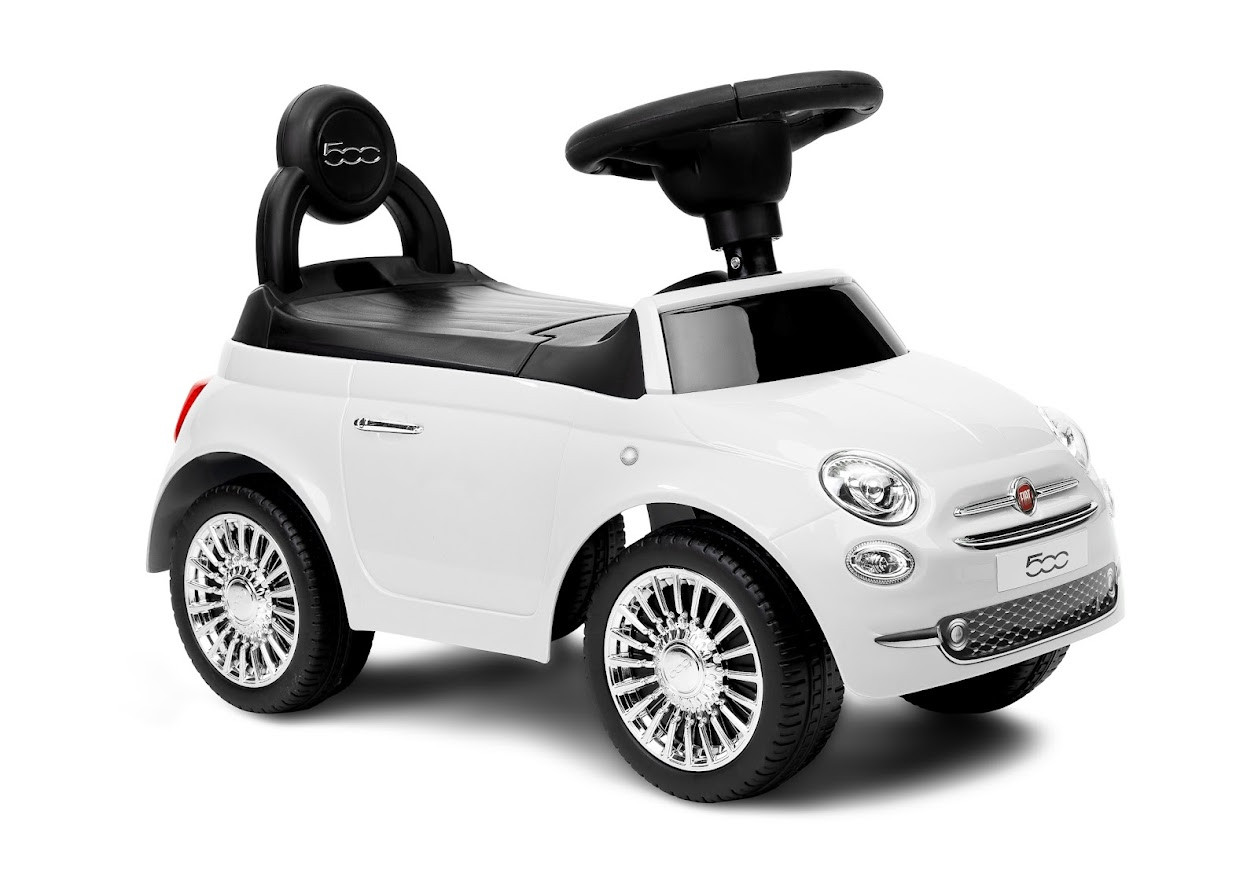 Машинка для катання Caretero (Toyz) Fiat 500 White, фото 1