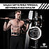 Пояс для важкої атлетики Power System PS-3260 Fitness Dedication шкіряний Black/Green XL, фото 5