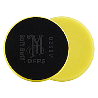 Круг полировальный средней жесткости Meguiar's DFP5 DA Soft Buff Foam Polishing Pad 5 '' 12.7см 204331