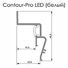 Профіль «Contour-Pro LED» (білий) для натяжних стель від ALTEZA, фото 4