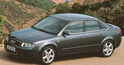 Задні амортизатори Ауді А4 Б6 з двигунами 1,8-3,0 (Задня стійка Audi A4 B6), фото 3