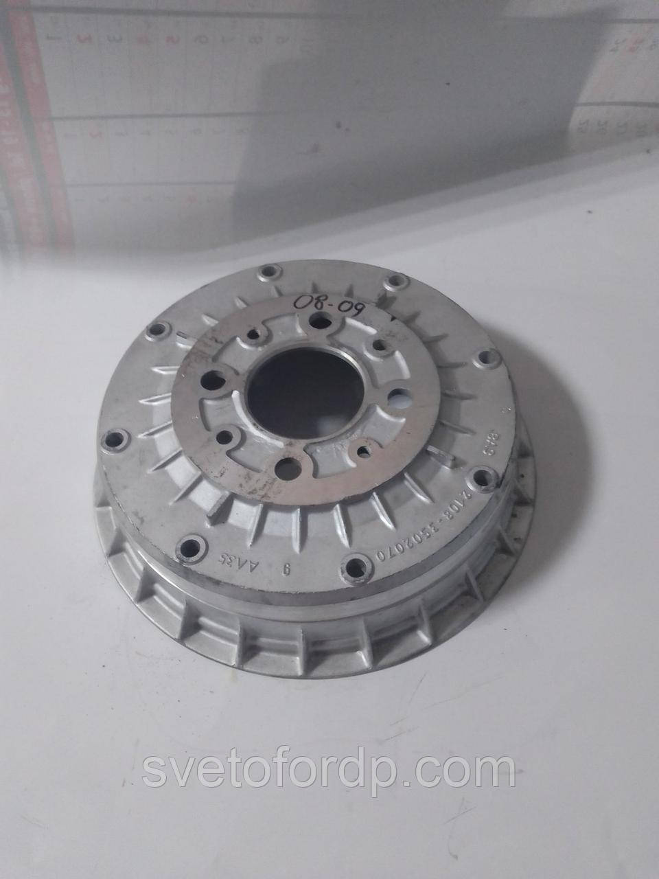 Барабан задній гальмівний ВАЗ 2108, 2109, 21099, 2110, 2111, 2112, 2115 2108-3502070 Україна, фото 1