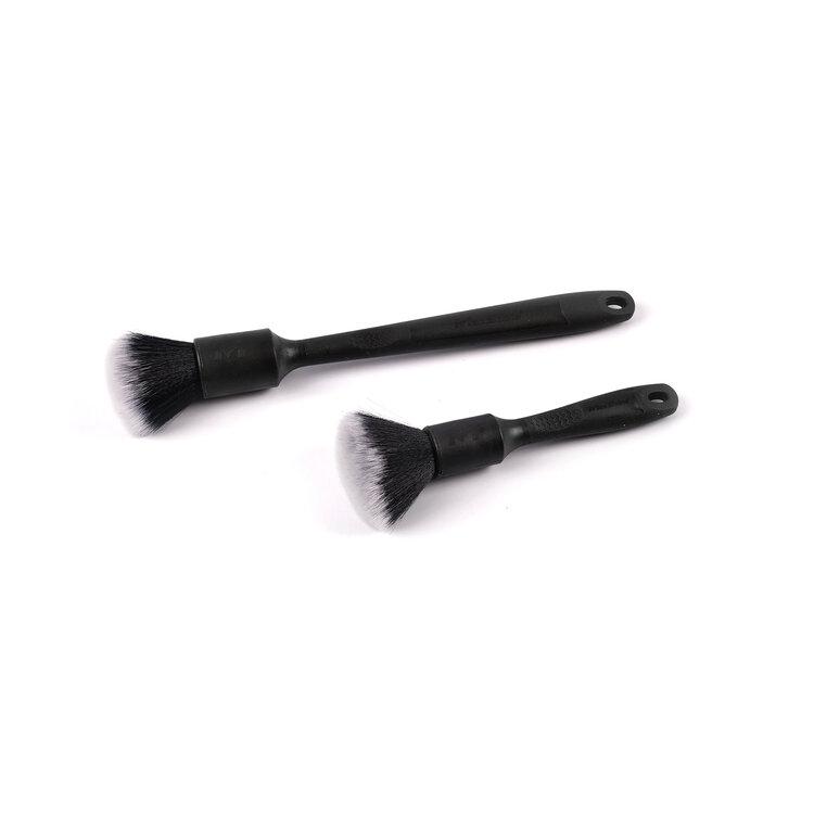 MaxShine Ever So Soft (ESS) Brush Set - Набір щіток ультрам'яких для детейлінгу (2 шт.)