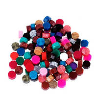 Сургун-таблетки для створення воскової печатки, 150 шт., різнобарвні