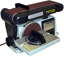 Стрічково-дисковий шліфувальний верстат FDB Maschinen MM 370 G (0.37 кВт)