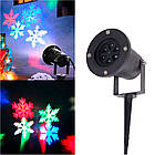 Вуличний лазерний проектор Christmas Laser Projector 16 слайдів / Новорічний проектор, фото 6