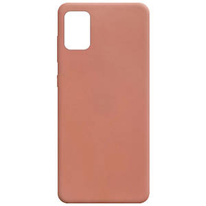 Силіконовий чохол Candy для Samsung Galaxy A51 Rose Gold