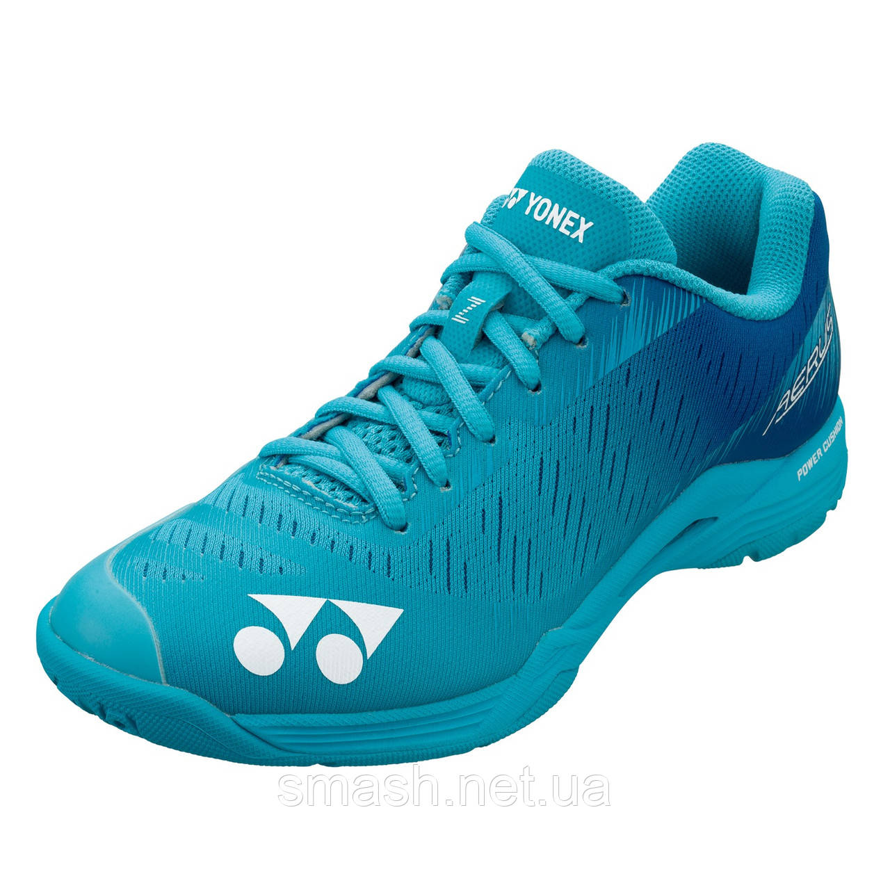 КРОССОВКИ ДЛЯ БАДМИНТОНА YONEX SHB-AERUS Z MEN MINT BLUE - фото 1 - id-p1525283537