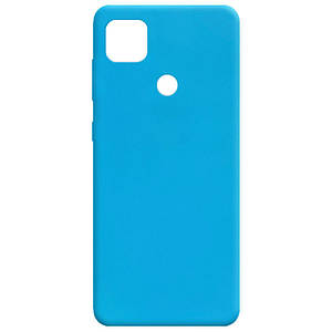 Силіконовий чохол Candy для Xiaomi Redmi 9C Блакитний