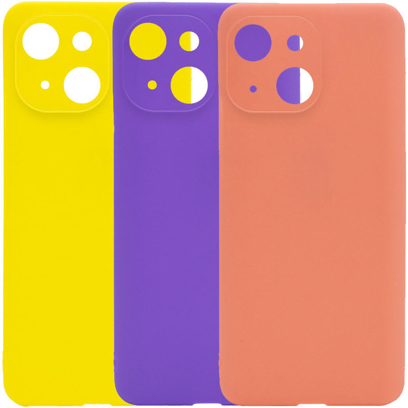 Силіконовий чохол Candy для Apple iPhone 13 (6.1"), фото 1