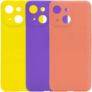 Силіконовий чохол Candy для Apple iPhone 13 mini (5.4")