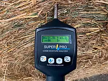 Вологомір для сіна, соломи, тюків Superpro Combi (Данія), фото 5