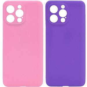 Силіконовий чохол Candy для Apple iPhone 13 Pro Max (6.7")