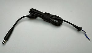 Кабель DC з роз'ємом 7,4*5,0 3pin 1,5m HP Dell для зарядного пристрою 180W