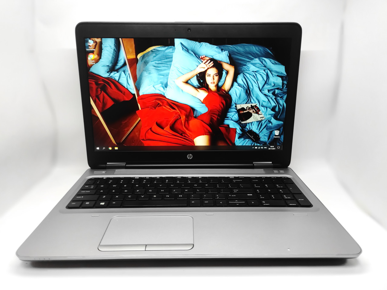 Ноутбук HP ProBook 650 G2 15.6" Intel Core i5-6200U 2.3 GHz 8 GB RAM 256 GB SSD Black-Silver Б/В