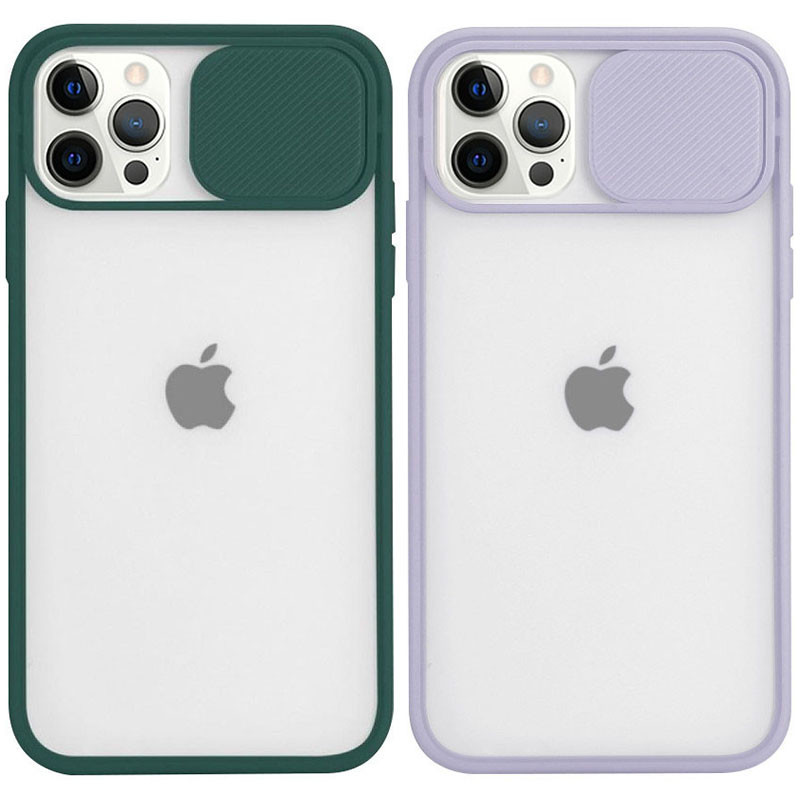 Чохол Camshield mate TPU зі шторкою для камери для Apple iPhone 13 Pro Max (6.7"), фото 1